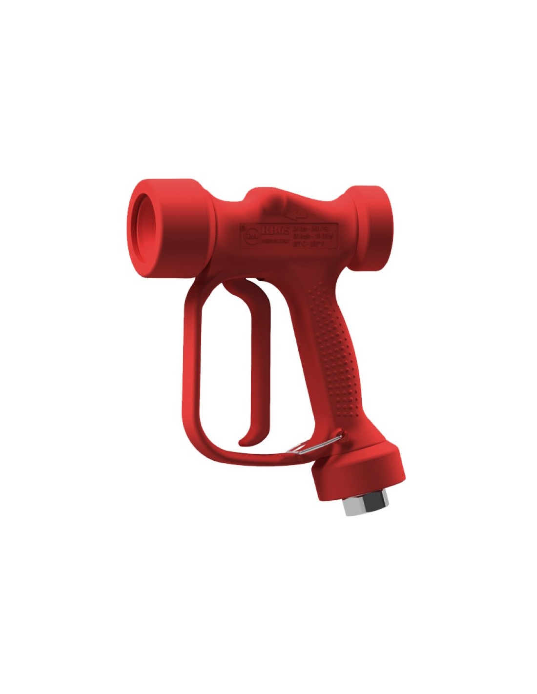 Lage drukpistool versie RVS of roestvrij staal ideaal voor softwash