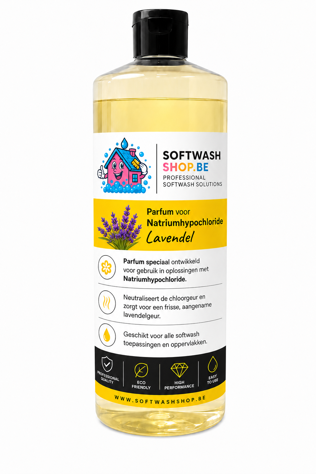 Extreme Lavender Perfume for Sodium Hypochloride for Softwash Mix - 1 liter