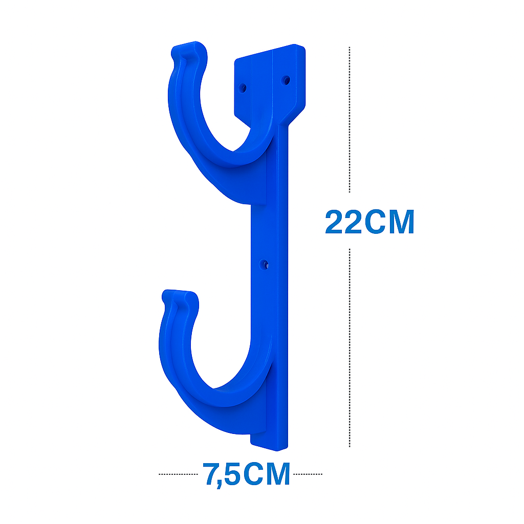 Ophangset voor telescoops en borstelstelen.