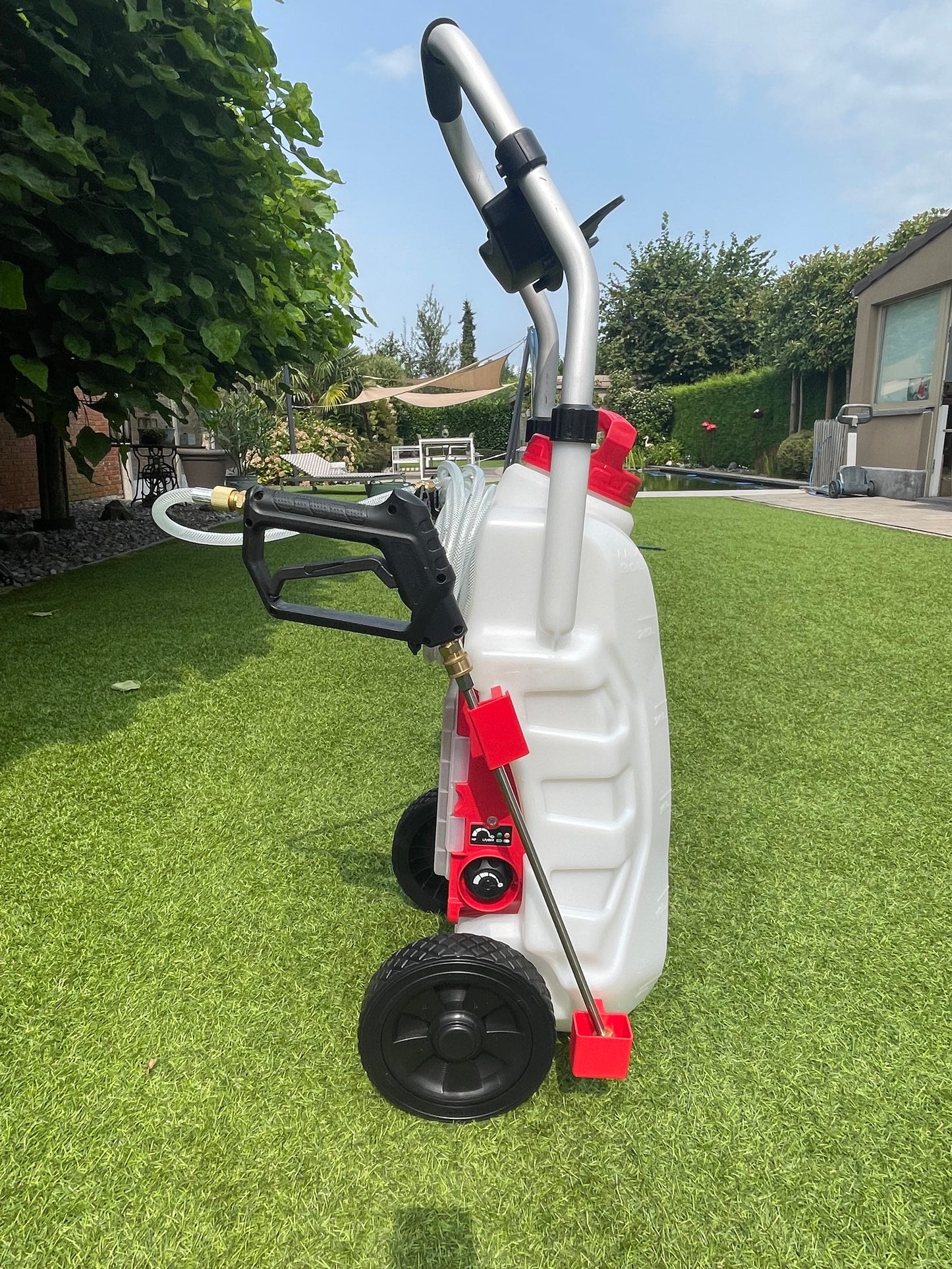 Pro Sprayer - Softwash elektrische sprayer met batterij.