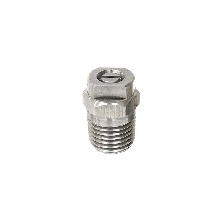 RVS spuitmond 40° - 1/4 inch