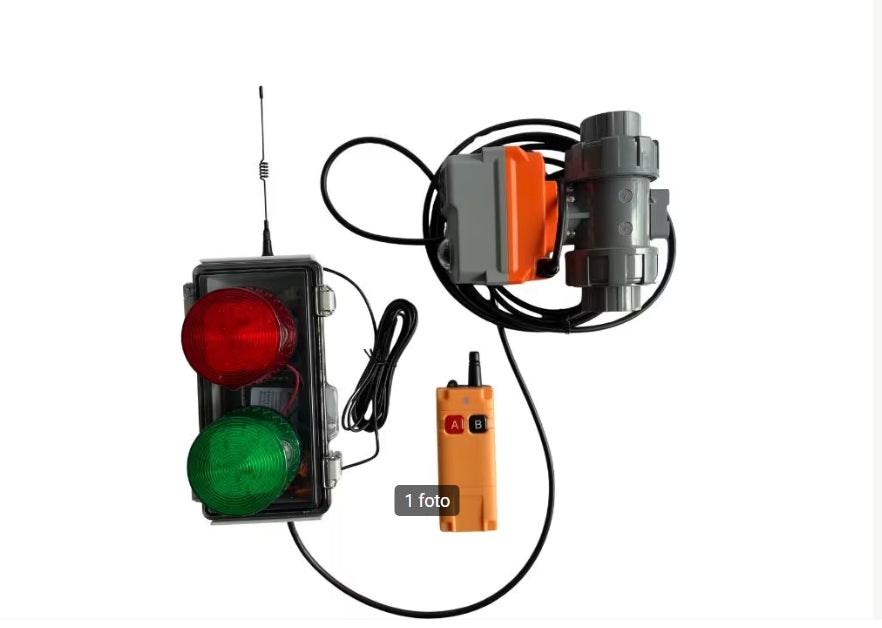 Softwash mengkraan versie 1 inch afstandsbediening tot 100 m - NIEUW!