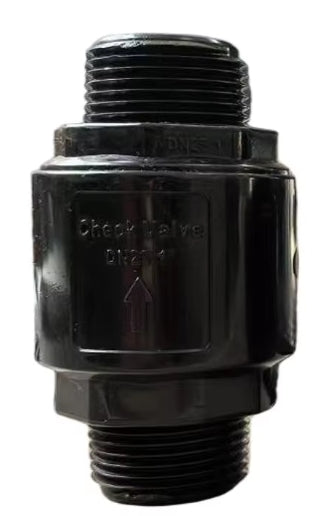 One way valve 1/2 inch - 3/4 inch - 1 inch