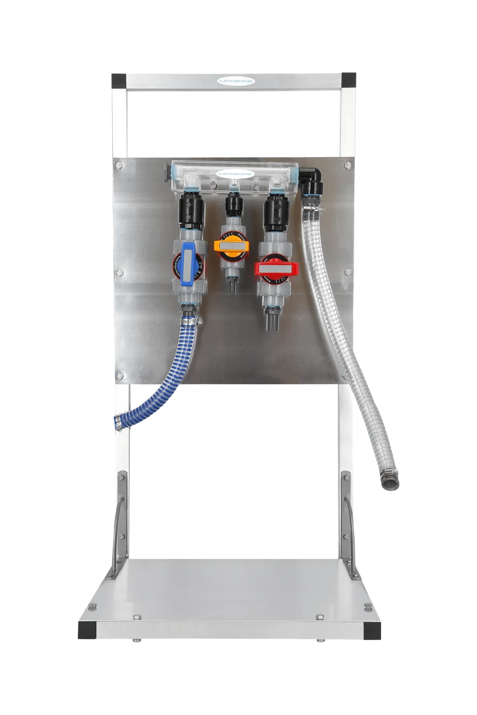 Softwash mixer + frame versie 1 inch of 3/4 inch verkrijgbaar.