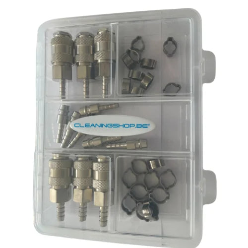 Rectus messing vernikkeld