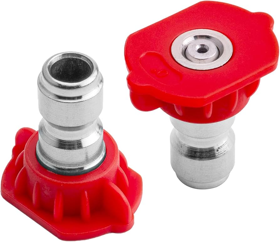 Softwash nozzles en onderdelen