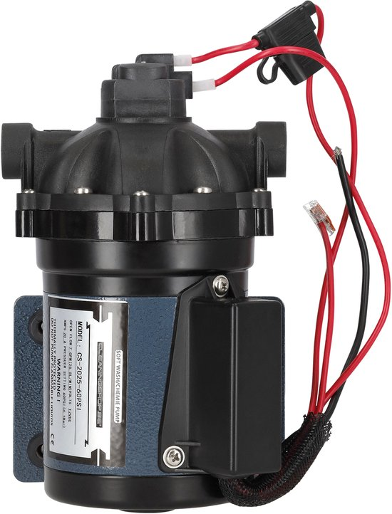 Softwash chemical electric pomp