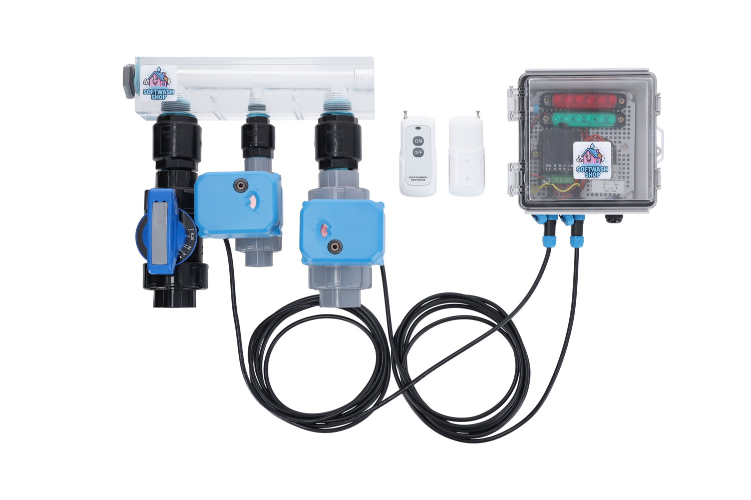 Chemical remote controller
