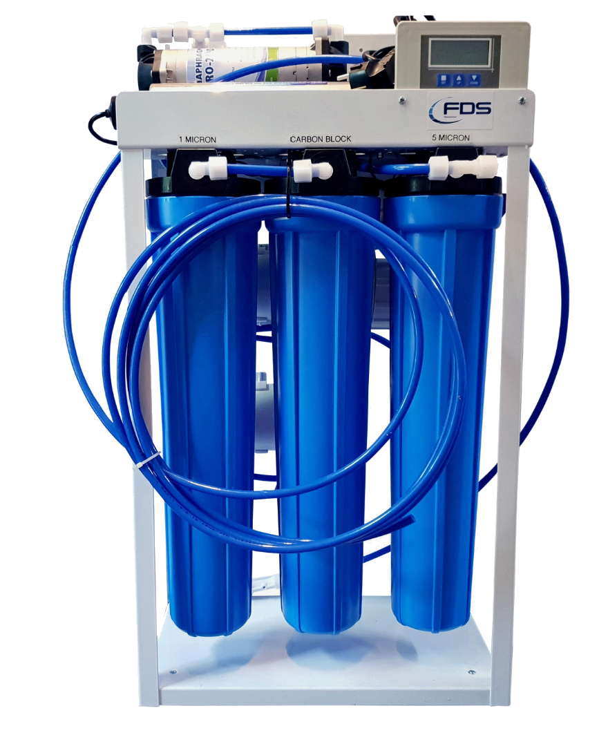 Osmose systemen -Telewash systemen