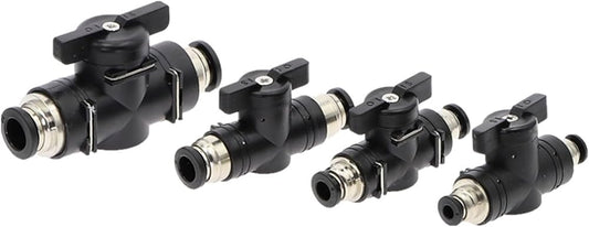 Waterstroom regelaar push in 8 mm