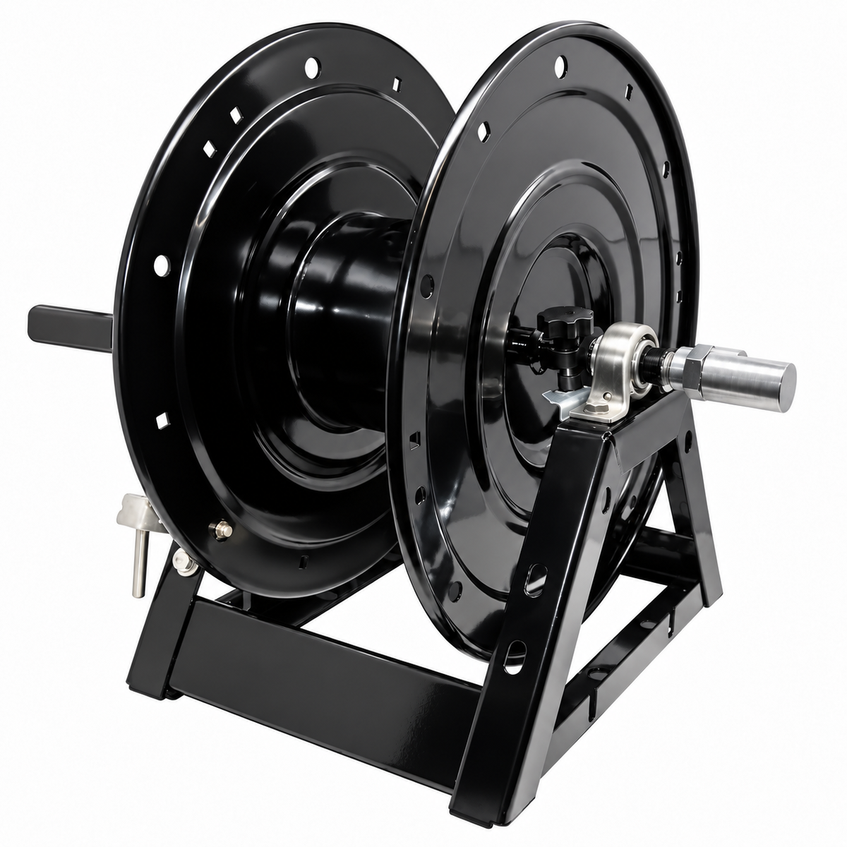 Compacte Professionele Haspel – 300 Bar voor 100 Meter Hogedrukslang