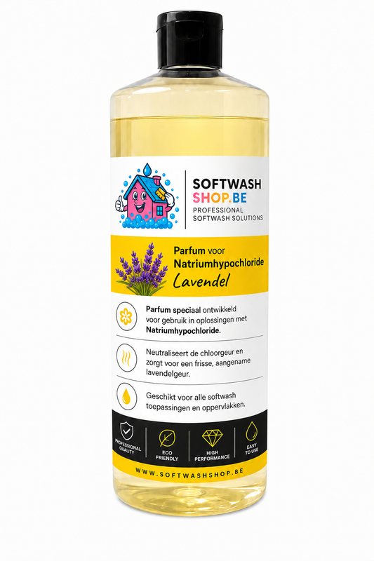 Parfume ekstrakt lavendel til natriumhypoklorit til Softwash mix - 1 liter