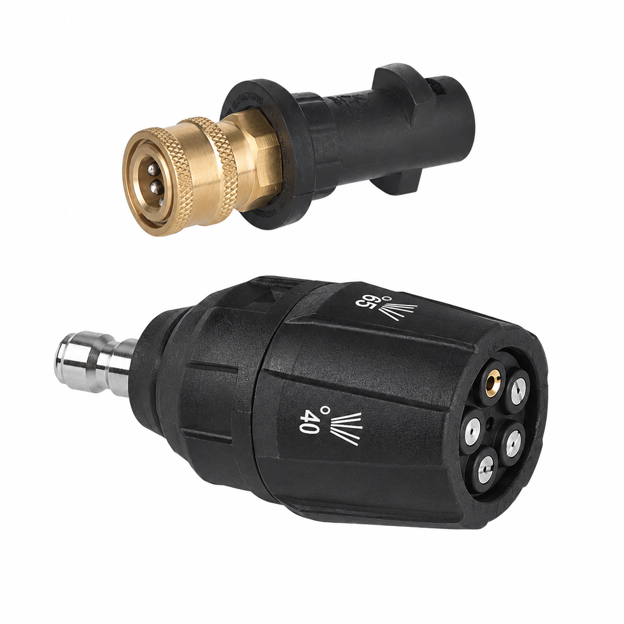 5 in 1 verwisselbare mondstuk met K-serie adapter