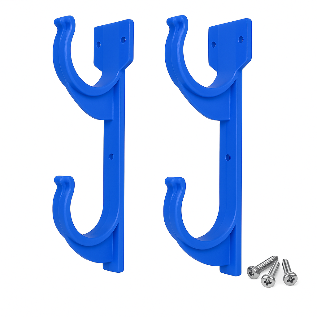 Ophangset voor telescoops en borstelstelen.