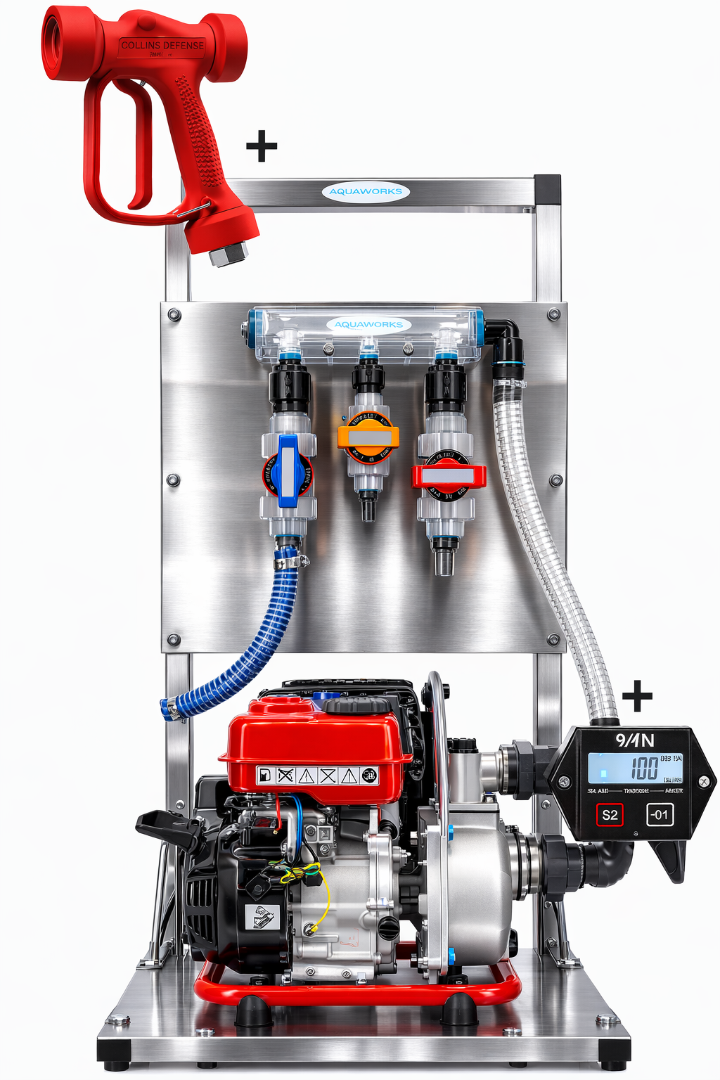 Softwash PowerMax benzine versie