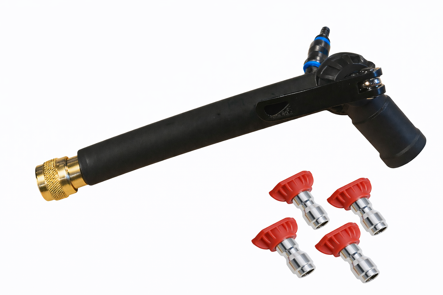 Softwash adapter 14 met snelsluiting.