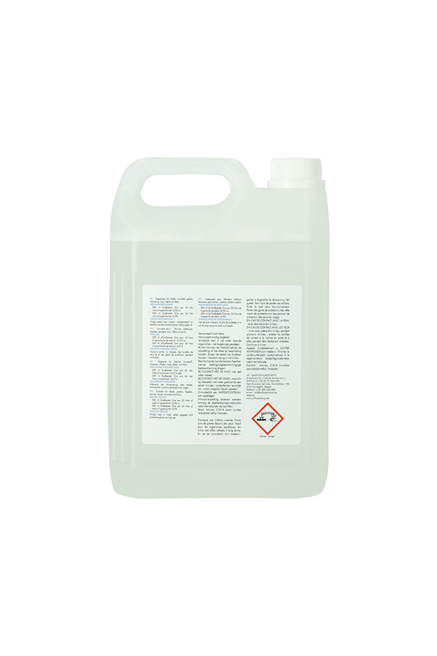 Softwash EcoBooster One