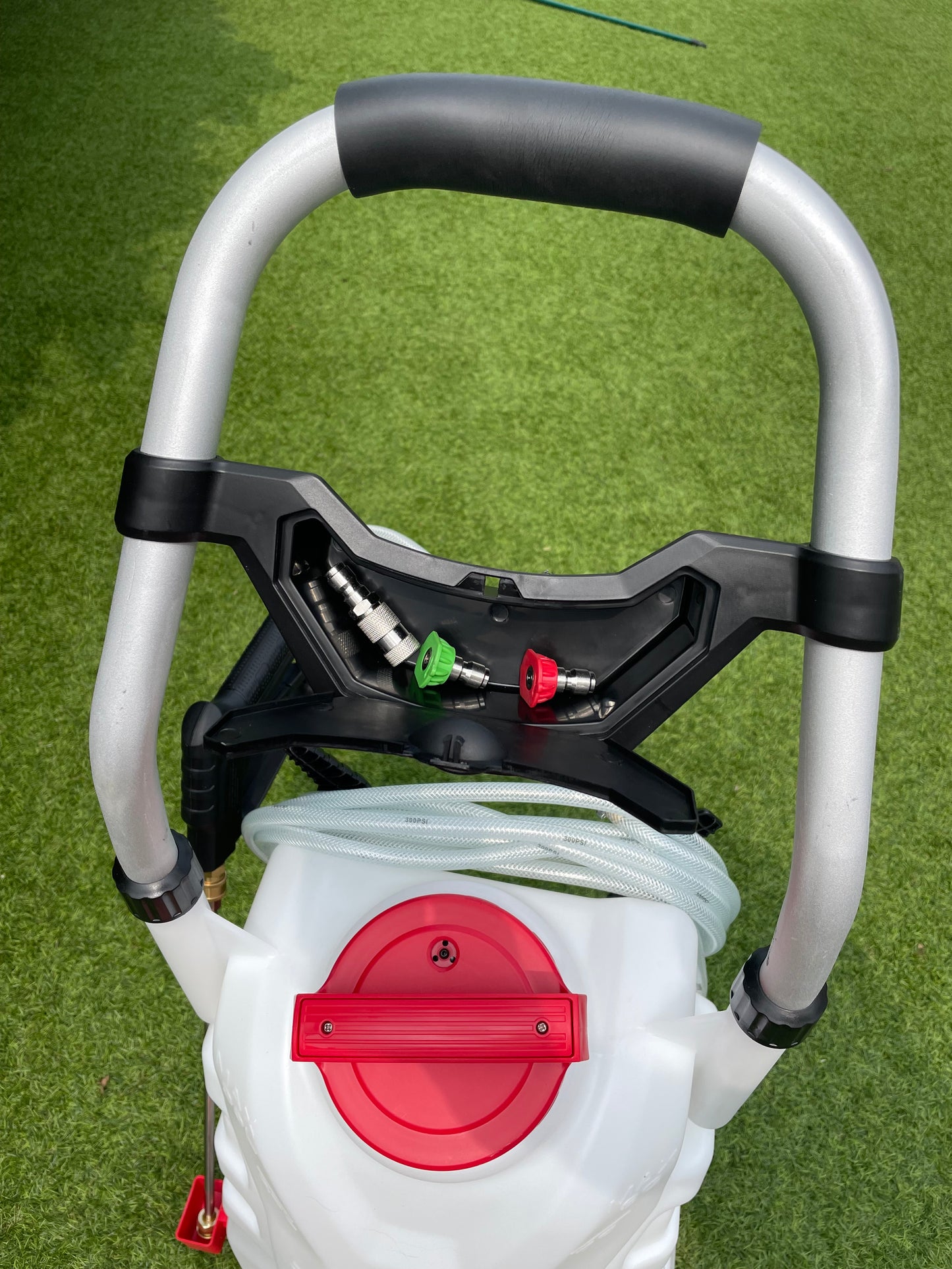 Pro Sprayer - Softwash elektrische sprayer met batterij.