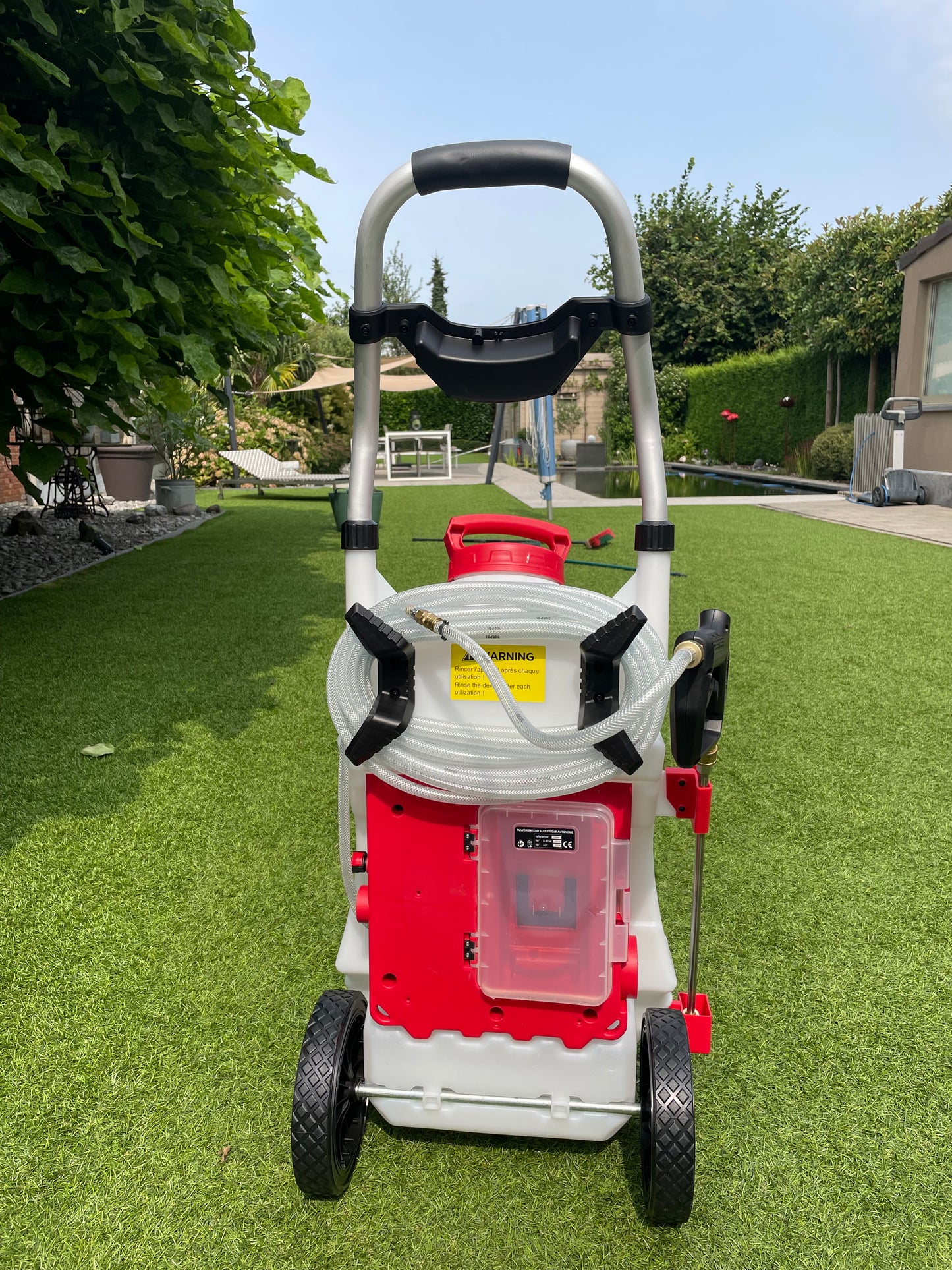 Pro Sprayer - Softwash elektrische sprayer met batterij.