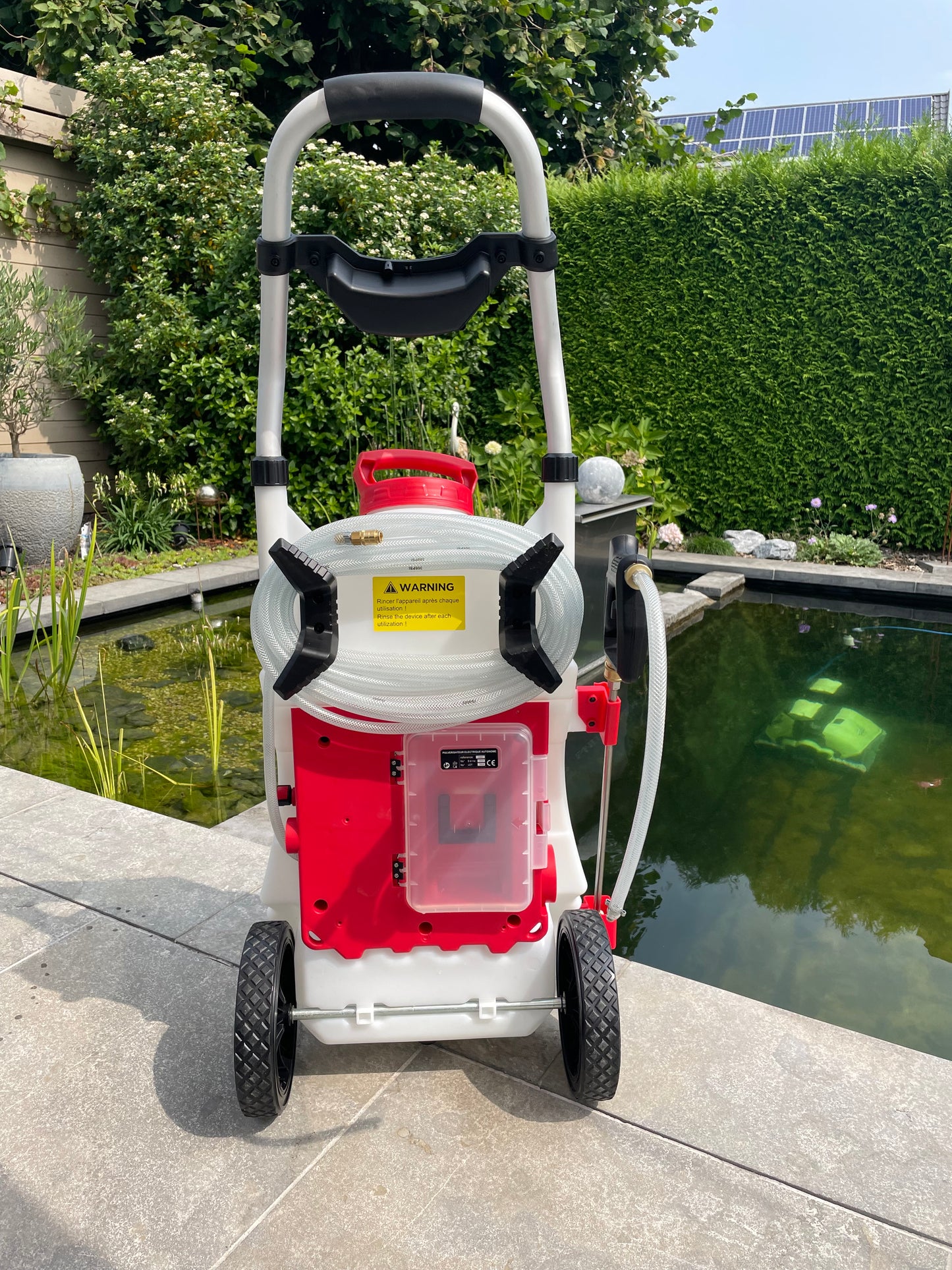 Pro Sprayer - Softwash elektrische sprayer met batterij.