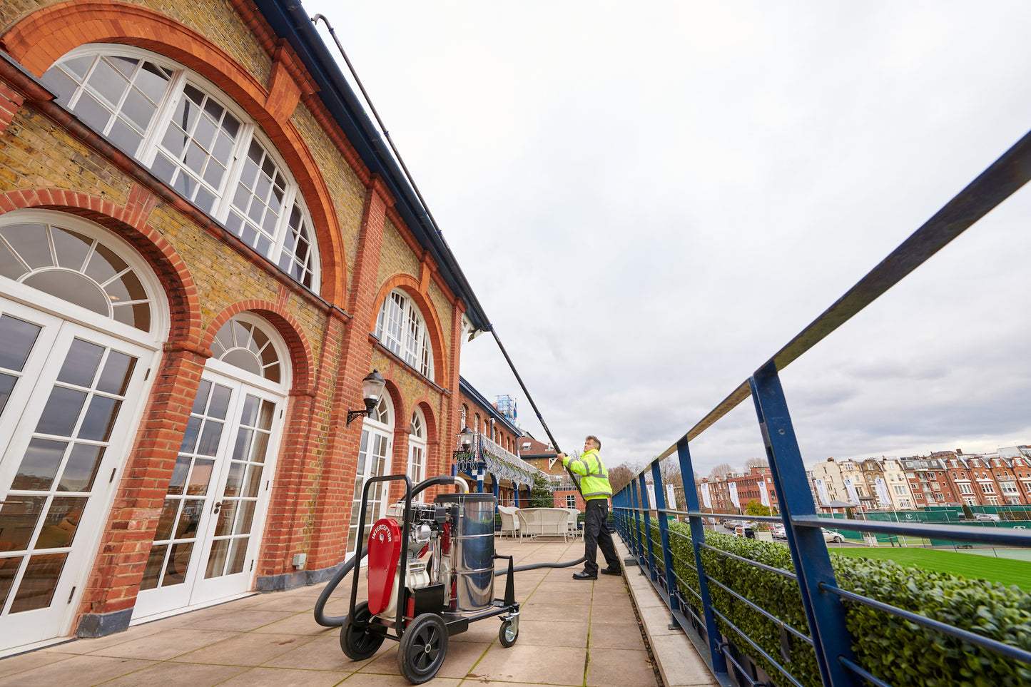 Skyvac - Interceptor - Trek Start