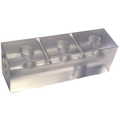 Transparant mix block voor de softwash mengkraan