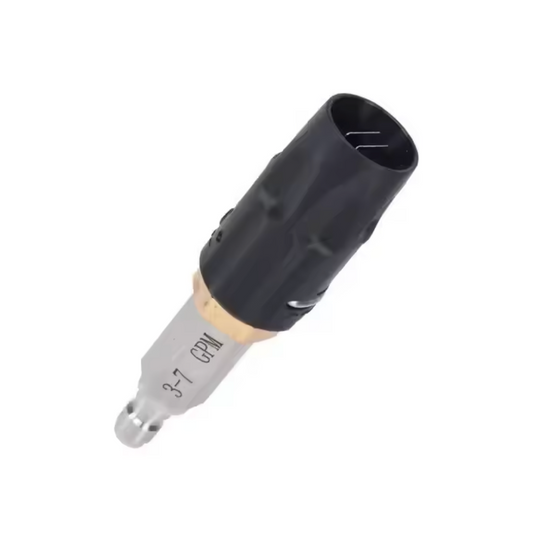 Softwash verstelbare sproeikop 3 - 7 gpm - 1/4 inch connectie.