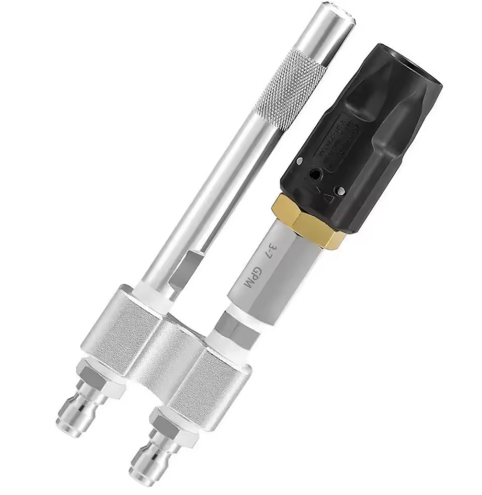 2-in-1 hogedrukreiniger tool versie 1/4 inch en KW versie