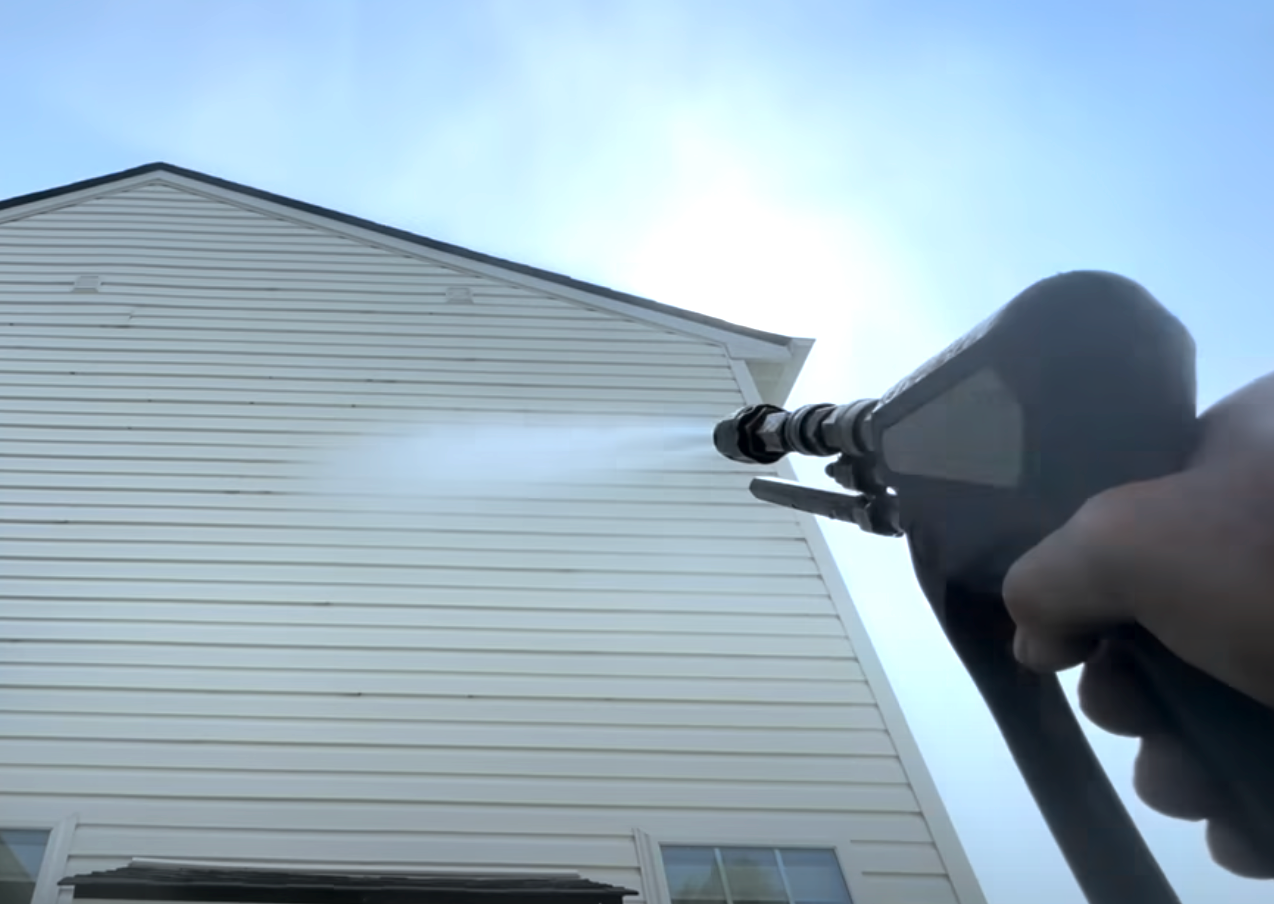 2-in-1 hogedrukreiniger tool versie 1/4 inch en KW versie