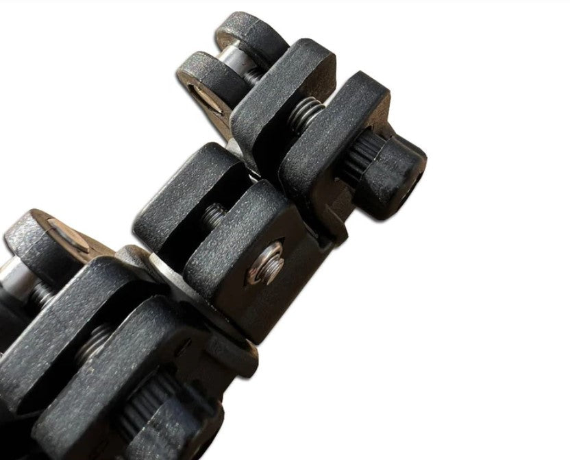Telescoopsteel Glasfiber inclussief accessoires