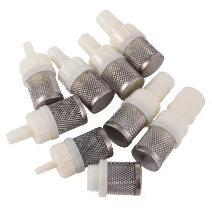 Aanzuigfilter in roestvrijstaal 8-10-12-14-16-20 mm