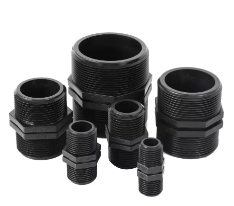 Adapter buitendraad 1/2 inch - 3/4 inch - 1 inch