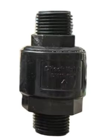 One way valve 1/2 inch - 3/4 inch - 1 inch