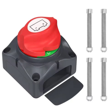 Batterijschakelaar 12-48 volt