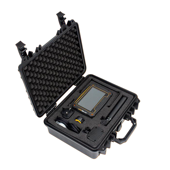 Skyvac - Survey camera + monitor + koffer Compleet Systeem