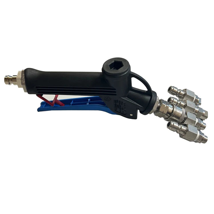 Softwash sproeikop met 4 nozzles