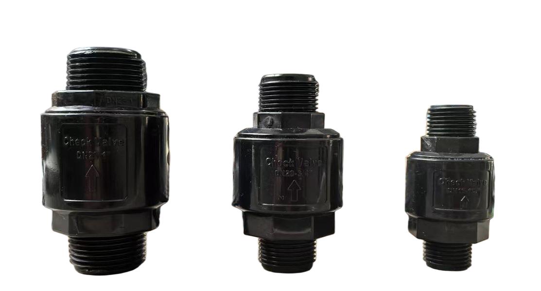 One way valve 1/2 inch - 3/4 inch - 1 inch