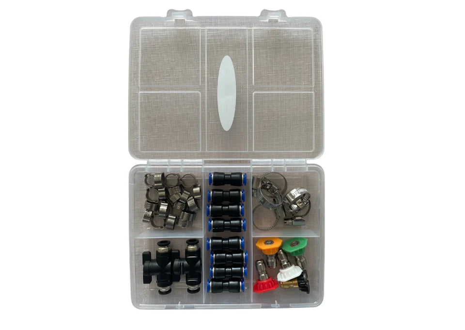 Nozzle - push in 8 mm - kraan push in 8 mm