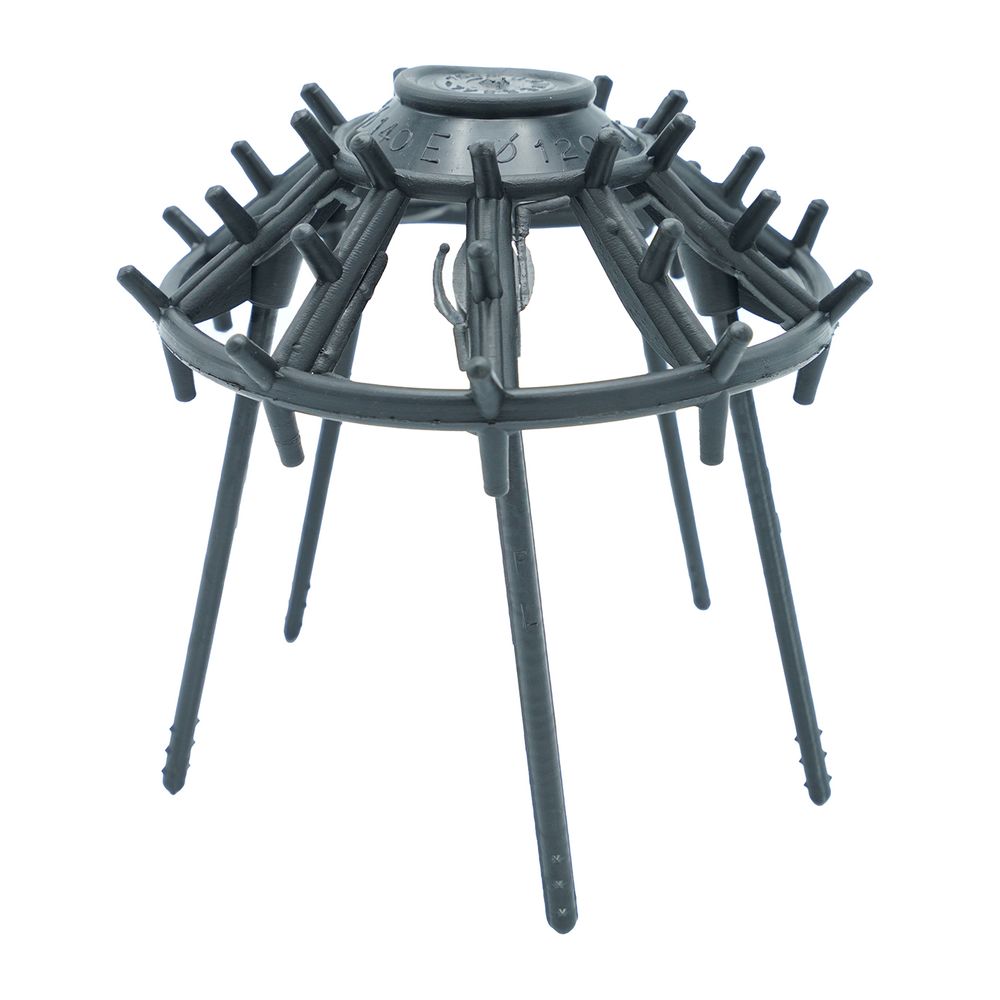 Rubber bladvanger voor afvoer dakgoot diameter 80mm - 100mm - prijs per 4 stuks