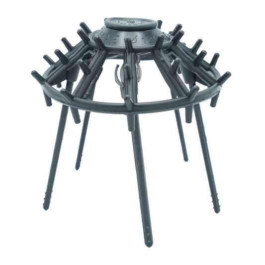 Rubber bladvanger voor afvoer dakgoot diameter 80mm - 100mm - prijs per 4 stuks