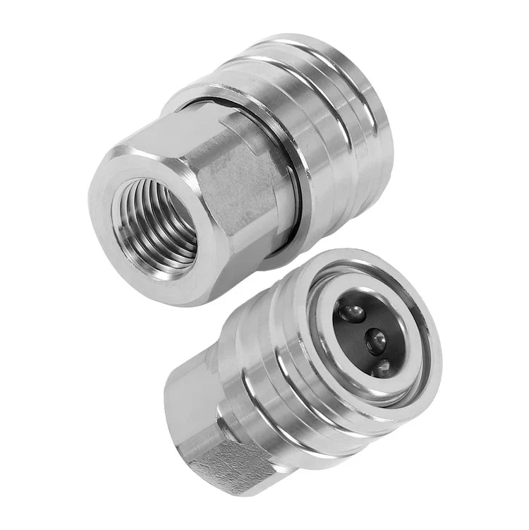 Snelkoppeling RVS voor nozzles